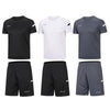 3Pack Men'S Workout Set Gym Clothes Active Shorts Shirt Set for Running Basketball Football and Daily Life,Size S-3XL